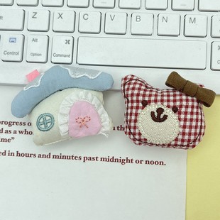 New Cute Cartoon Doll Doll Pendant Accessories Clothing Socks Bag Pendant DIY Clothing'Accessories