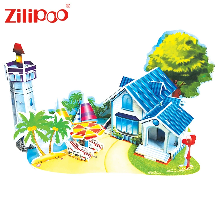 Three dimensional brainteaser, smart toy, 3D, early education, DIY