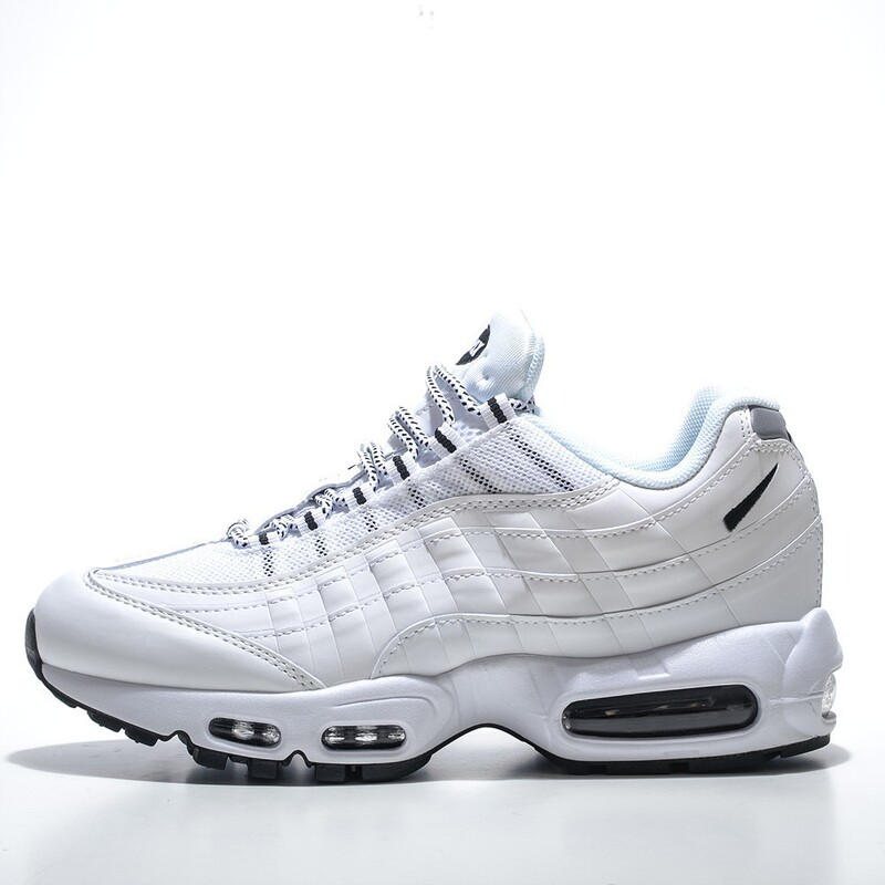 男式运动单鞋气垫减震户外休闲弹簧跑步鞋女鞋大码AIRMAX95舒适|undefined