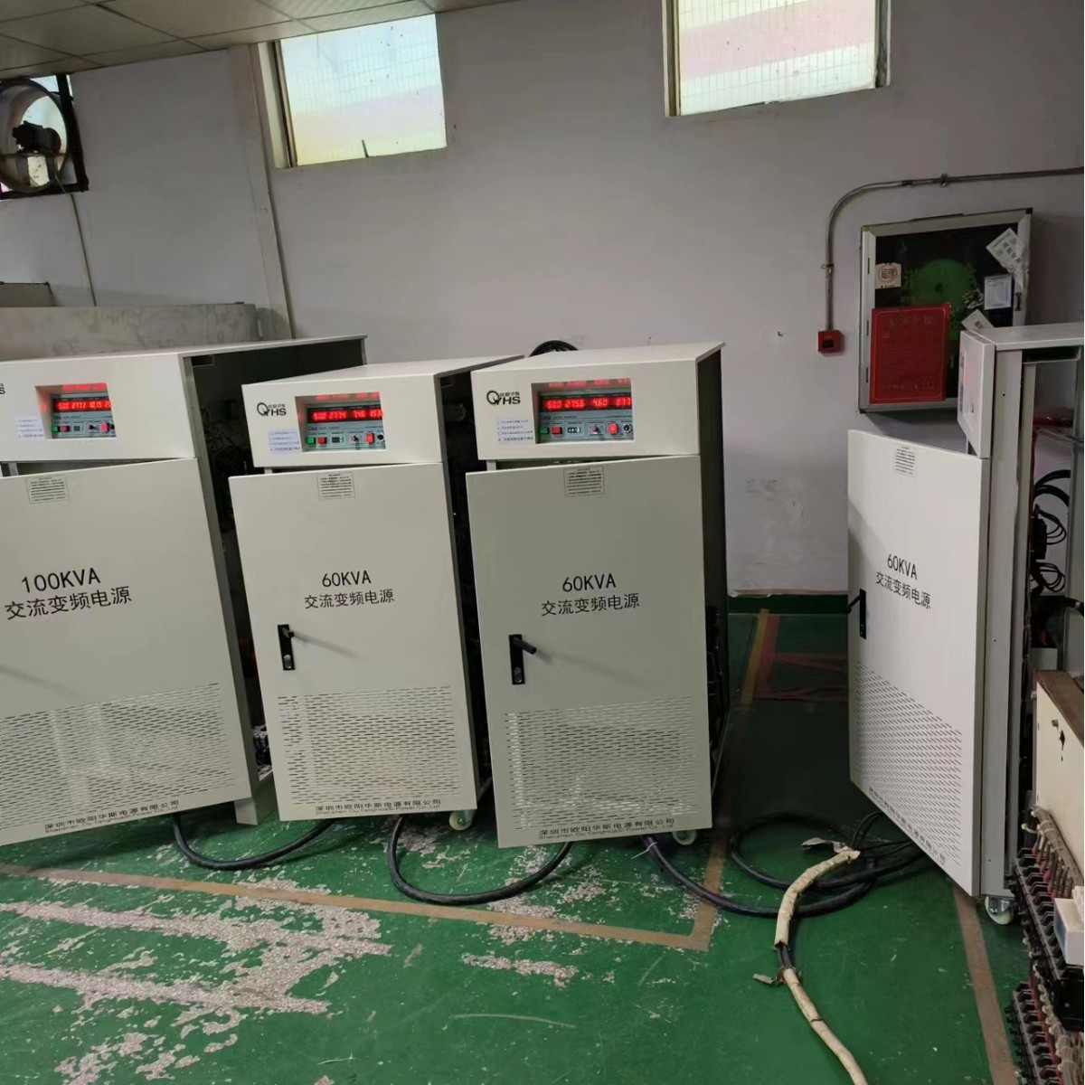 ŷ����˹����60KVA��Ƶ��Դ����������480V 60HZ�����380V 50HZ