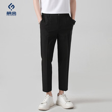 枫舍男装 /垂坠感西装裤男款直筒修身潮流百搭痞帅抗争休闲长裤男