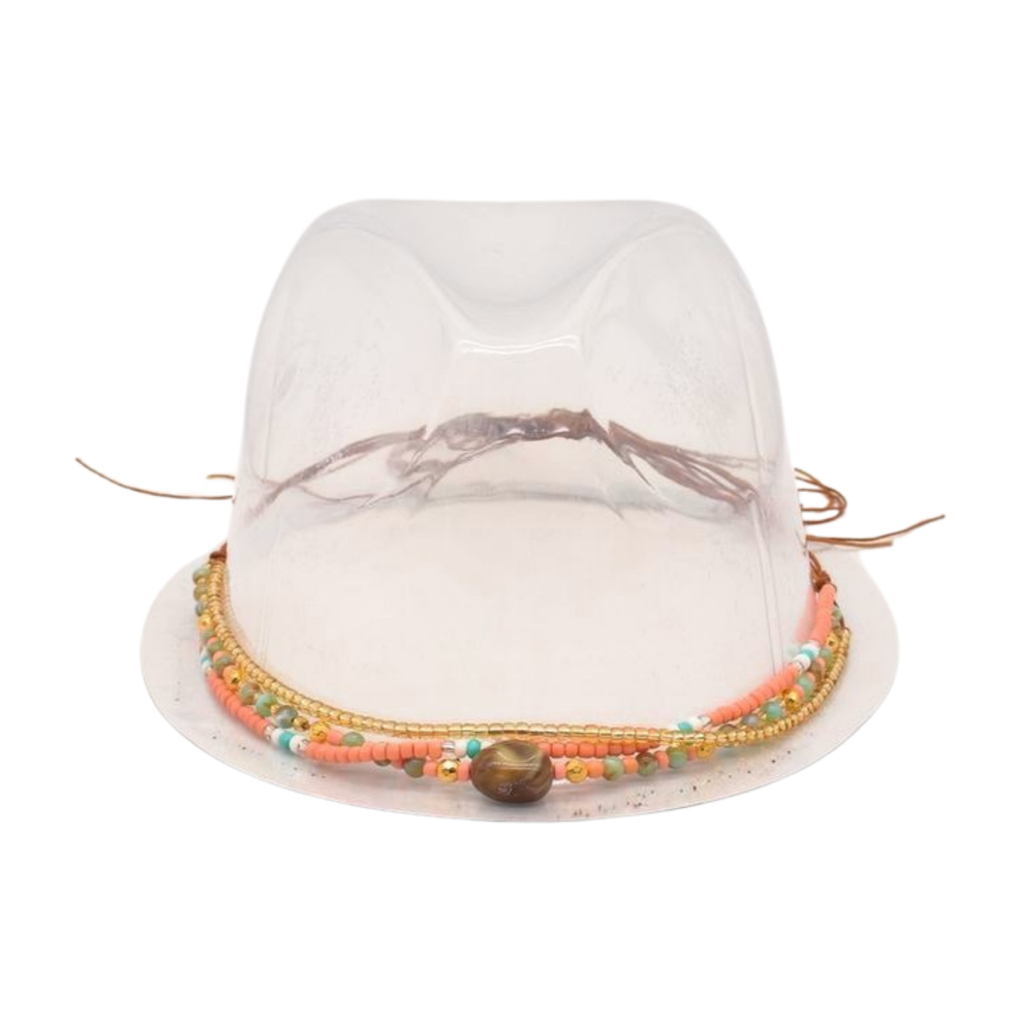 7g Weight Hat Accessories Hats Type Holiday, Daily Occasion turquoise, cord Material Geometric Pattern All Seasons Season Unisex Gender Basic, Simple Style Style Eaveless Rim Basic Simple Style Geometric Turquoise Cord Unisex Hat Accessories 9
