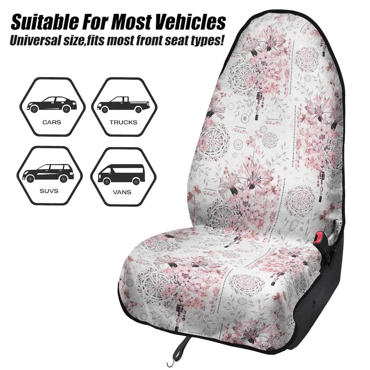 Car seat towel cover, front seat protector, suitable for gym and exercise, universal for all seasons, car use 169