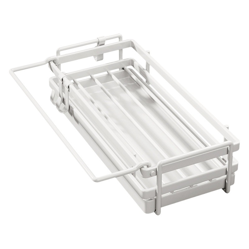 Estante de drenaje de trapo fregadero de la cocina grifo de almacenamiento rack fregadero del hogar colgante de pared multifuncional cesta de condimento
