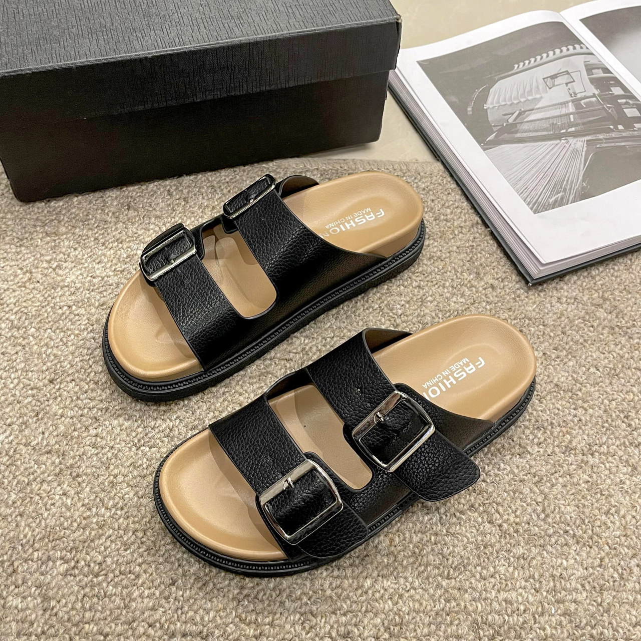 Capispalla casual comodo e versatile Cintura con una parola Fornitura diretta in fabbrica Primavera Estate Nuova moda Taizhou Fondo morbido Donna S_voghion.com
