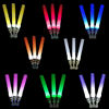 Stalls wholesale flash pentagram fluorescent stick silver sticks, fairy stick glowing toy concert fluorescent stick logo