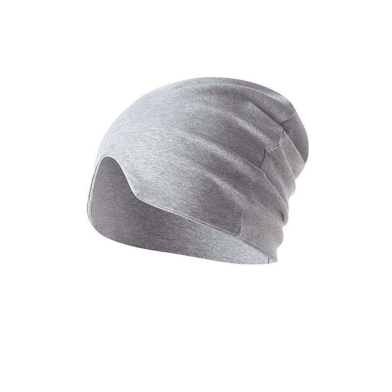 防風睡眠帽男性用老人遮光ヘッドカバー睡眠夜に着用する純綿睡眠帽子男性用アイマスク