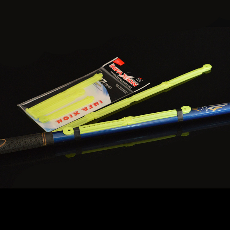 日韩卡竿线板鱼竿绕线器鱼杆缠线板鱼线收纳配件批发单包装