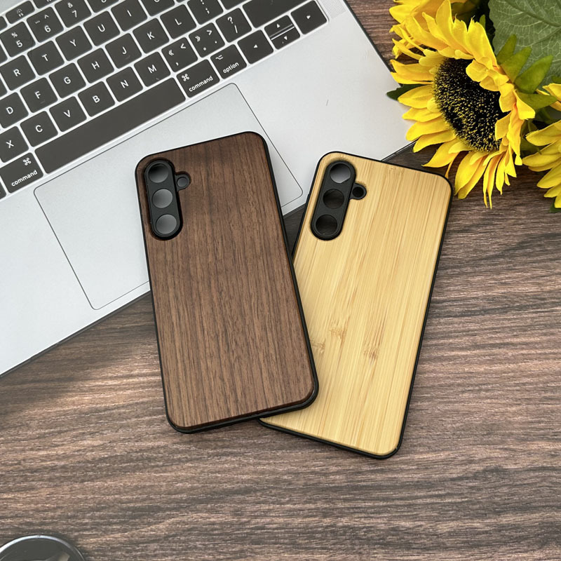Cross-Border Applicable Samsung S25Fe Wooden Two-In-One Mobile Phone Case S25Ultra Anti-Fall Wood/Bamboo Protective Cover Cross-Border Applicable Samsung S25Fe Wooden Two-In-One Mobile Phone Case S25Ultra Anti-Fall Wood/Bamboo Protective Cover