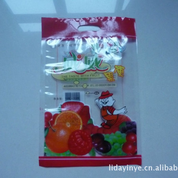 厂家直供OPP/CPP复合塑料袋手提复合塑料袋礼品塑料袋食品袋