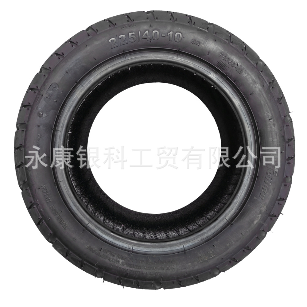 225/40-10 Harley electric vehicle tire 10inch golf cart vacuum tire modified tire ATV Tire