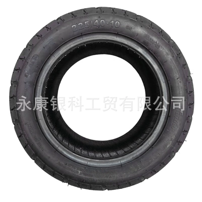Elektrikli avtomobil şinləri tire 10inch golf cart