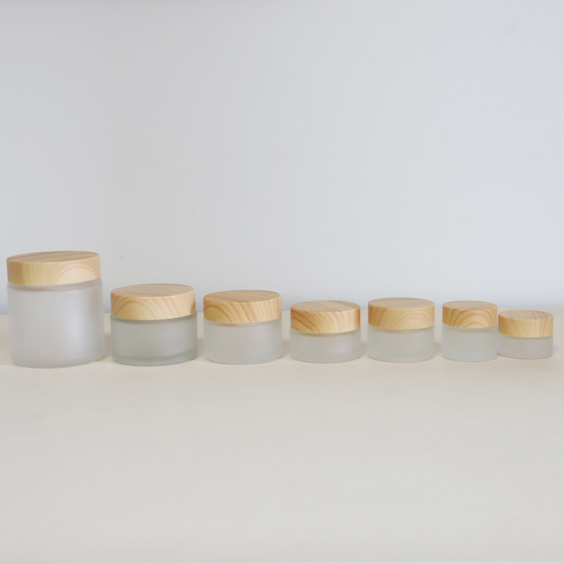 水转印圆形眼霜瓶 烟膏瓶 化妆品瓶 儿童盖瓶1oz 2oz 3oz4oz