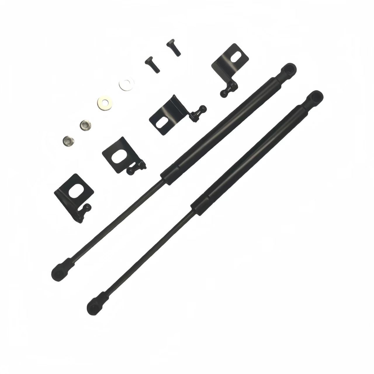 适用24丰田普拉多LC250霸道引擎盖改装机盖 液压杆 气弹簧 支撑杆