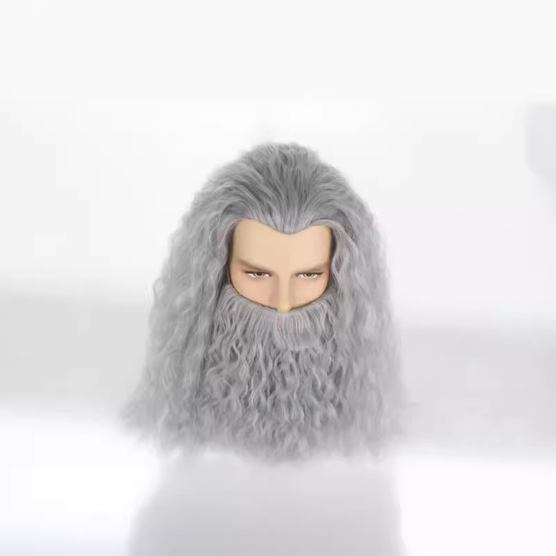 European and American Amazon Cos Wig Christmas Easter Halloween Carnival Wig Marvel Fat Thor Headgear