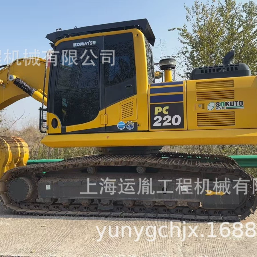 Komatsu PC220-8 экскаватор Хэфэй Город Поставка Komatsu PC240/350 Экскаватор Бесплатная доставка на дом