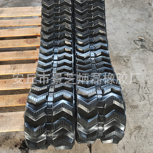 Natural Butadiene Rubber Track Small Harvester Chassis Rubber Track Agricultural Machine Track Manufacturer Wholesale