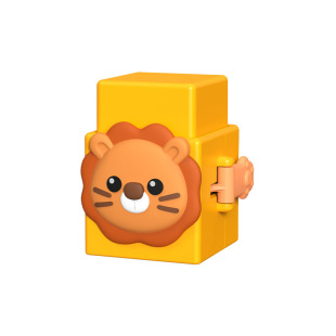Press Jenga Cute Cartoon Animals Jenga Fun Transforming Building Blocks Children's Early Education Toys
