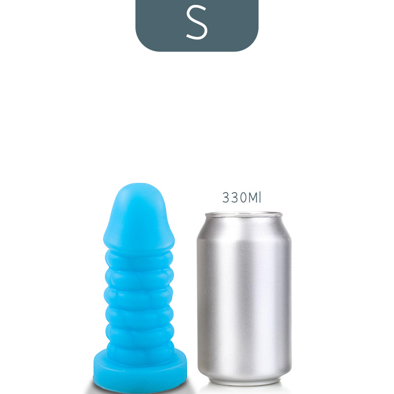 Hilo de gran tamaño silicona líquida grande anal plug masturbación femenina dispositivo SM alternativa sexy pene adulto suministros
