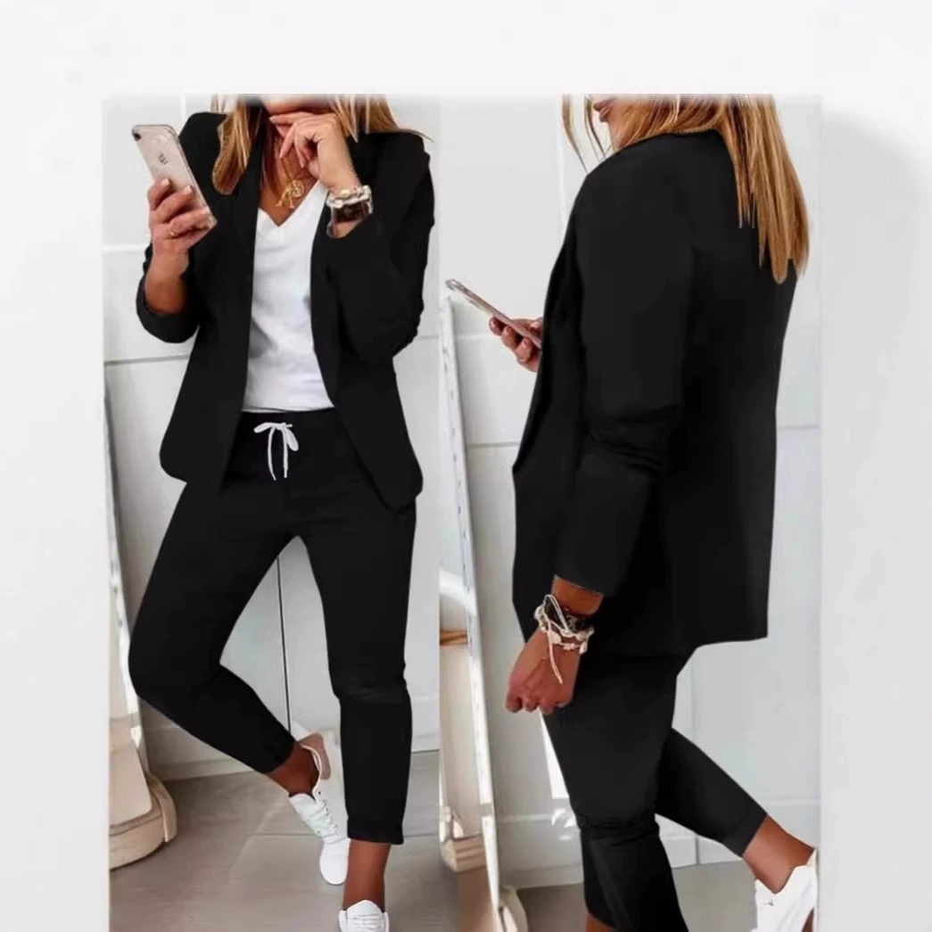 Женский костюм Amazon Independent Station, новый повседневный модный костюм