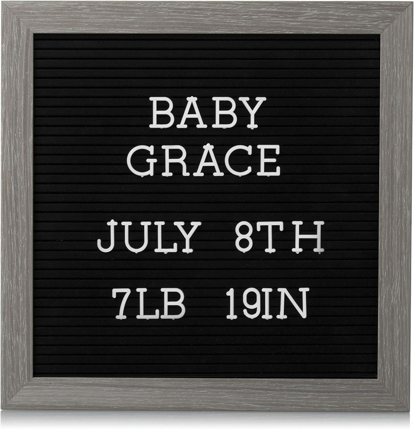 Marco de madera DIY lana hecho a mano carta tablero de mensaje fieltro paño DIY roble palillos tablero marco de fotos