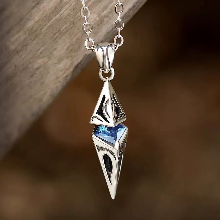 Xinqi Jewellery Ретро Xingmang трехмерное ожерелье