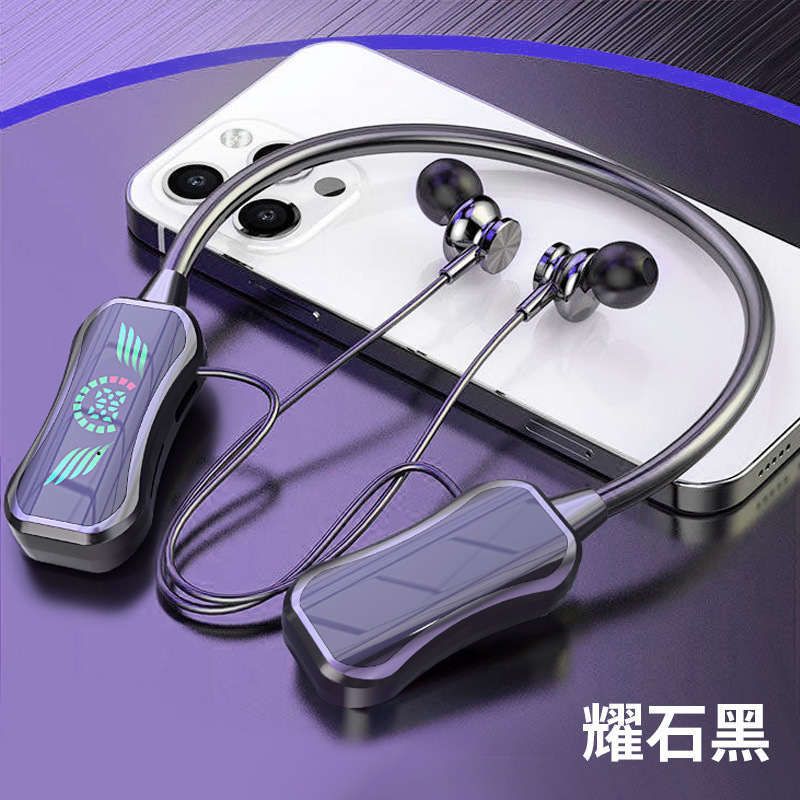 首掛け型の新しいスタイル、高品質、快適な装着感、超長バッテリー寿命、スポーツ Bluetooth ヘッドセット、プライベート モデル、ユニバーサル|undefined