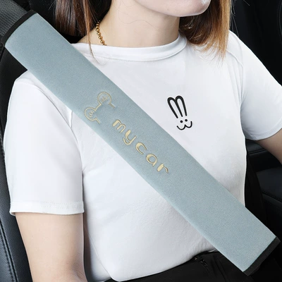 Long Edition Large Truck Taxi Seat belt shoulder pad