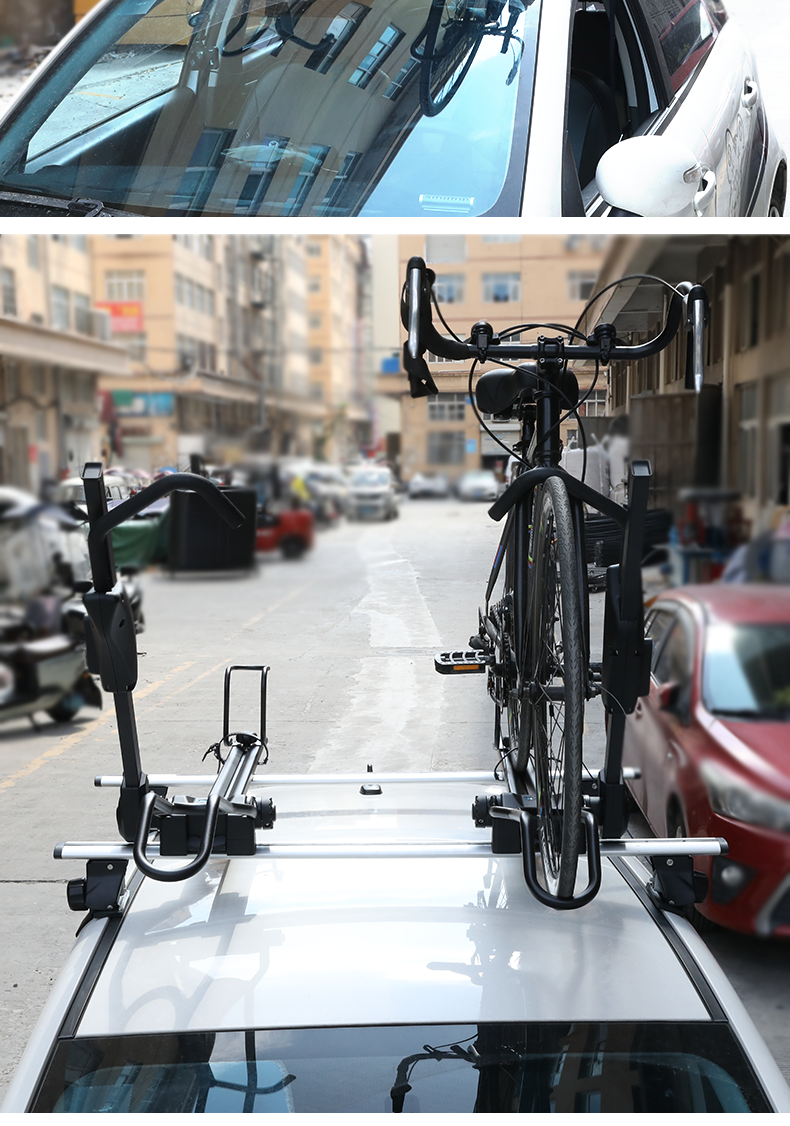 Car Suv Car Bicycle Rack Universal Roof Bicycle Rack Luggage Rack Car Bicycle Rack Bicycle 598