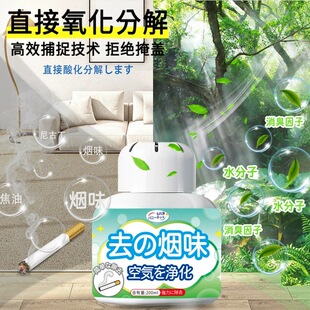 Smoking Smell Removal Artifact Indoor Purification Room to Remove Smoking Smell in the Car Clothes Air Deodorization Smoke Purification Smell