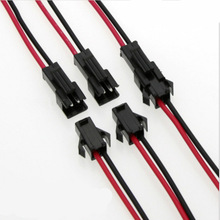 SM2P公母頭接插頭 接線端子線接插頭線廠家直銷LED燈具電子連接線
