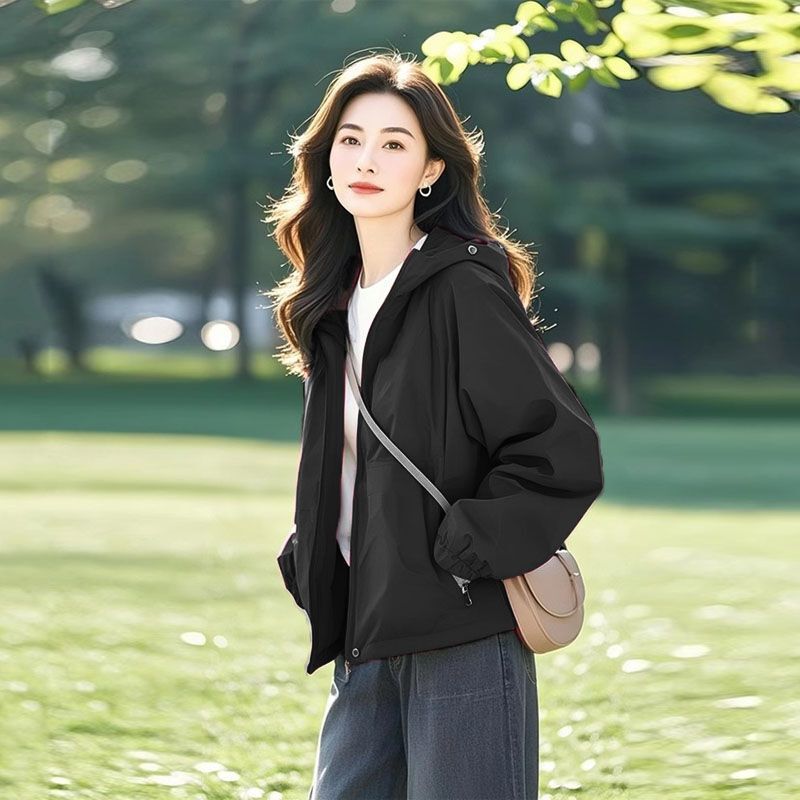 春秋款2025超火超好看休闲设计感小众漂亮小香风小个子外套女|undefined