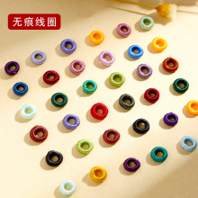 手工编织精工手拉线圈璎珞结配件DIY手绳隔圈 纯多色现货厂家批发