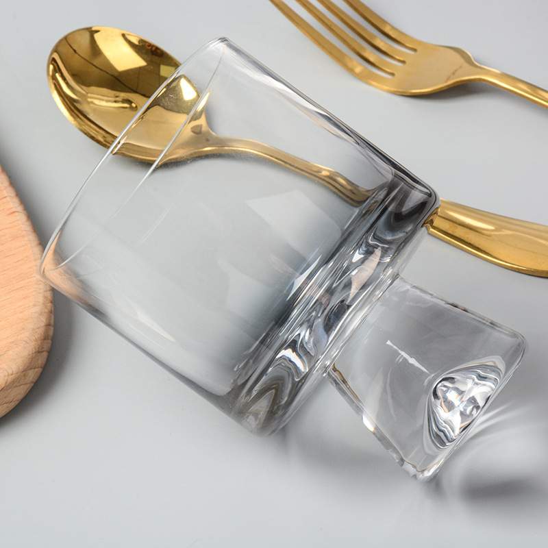 Home Cold Water Pitcher Water Cup Red Wine Decanter Wine Glasses Luxury Home Water Accessories Creative Lead-Free Crystal Glass Wholesale