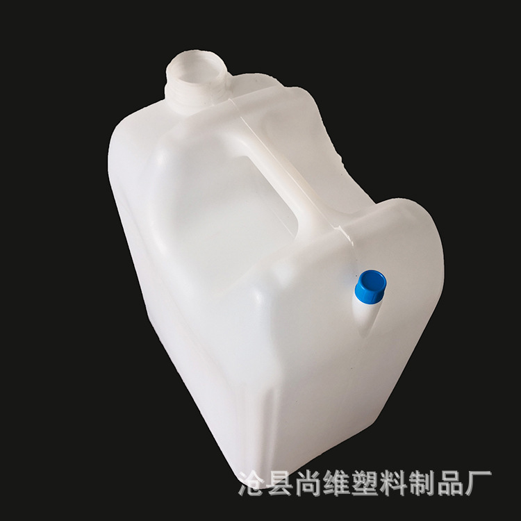 厂家吹塑桶 5公斤pe25升10l堆码方形包装涂料食品化工手提塑料桶