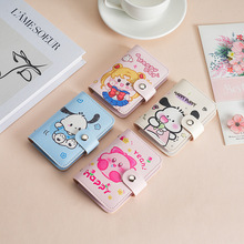 外贸爆款卡通卡包可爱小众防消磁大容量驾驶证卡夹套高颜值零钱包