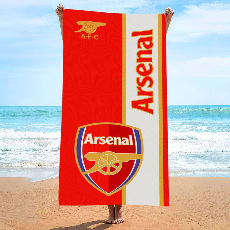 Microfiber beach towel Amazon Xiyin temu cross-border distribution team quick-drying towel bath towel fans around