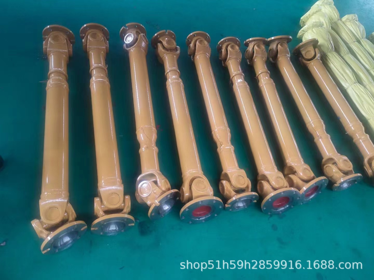 In stock supply Shangong SEM 650 652 655 656 668 660 669 loader front and rear drive shaft