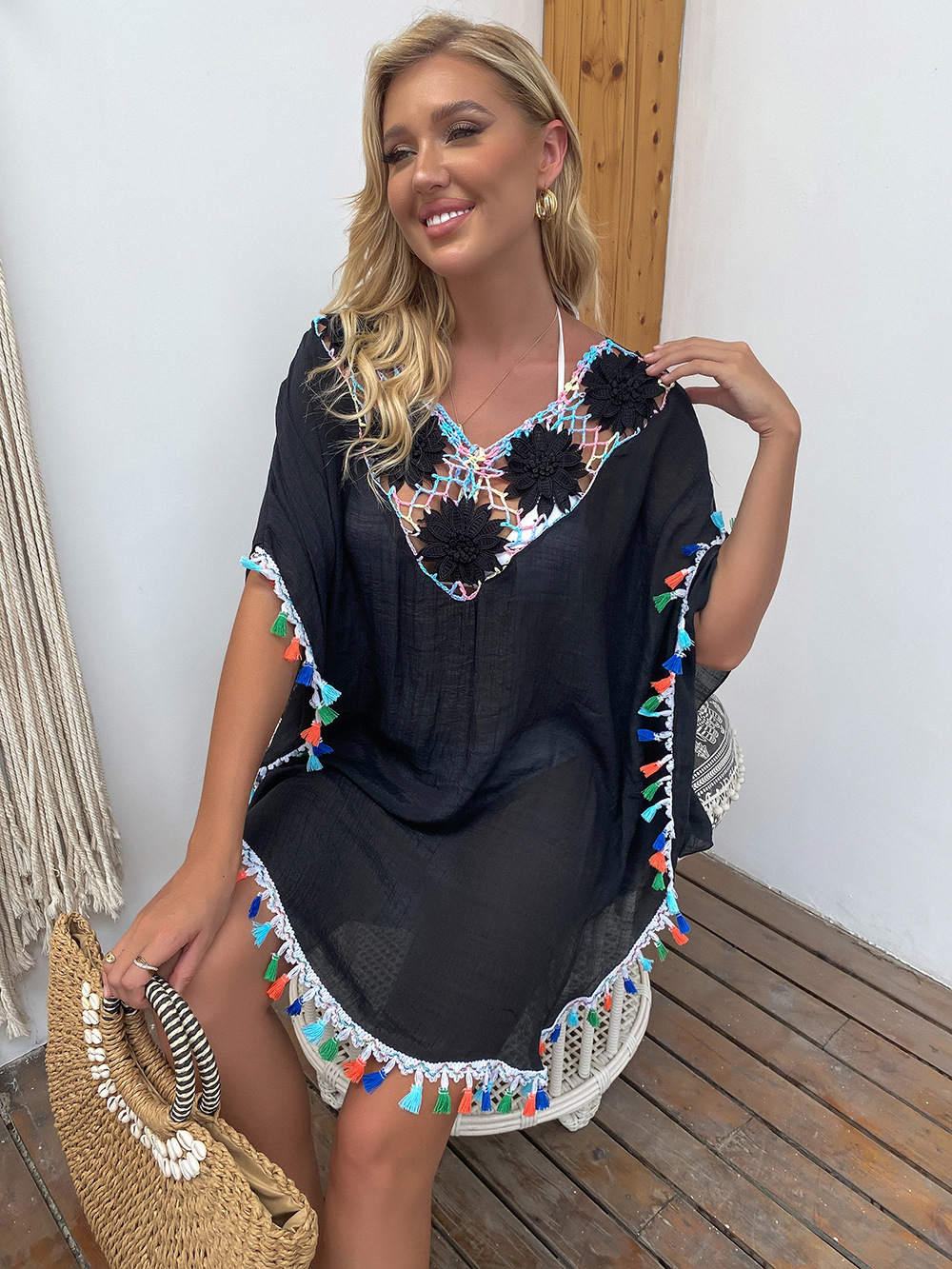 Detailed Crochet Design