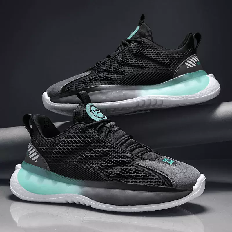Sports shoes, trend low breathable soft footwear, Korean style, wholesale, soft sole