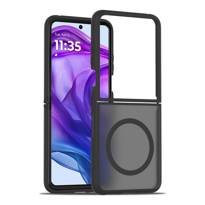 Motorola Razr 60 Ultra 肌に優しいつや消し携帯電話ケース Zflip7 強力な磁気 magsafe 保護カバーに適しています。|undefined