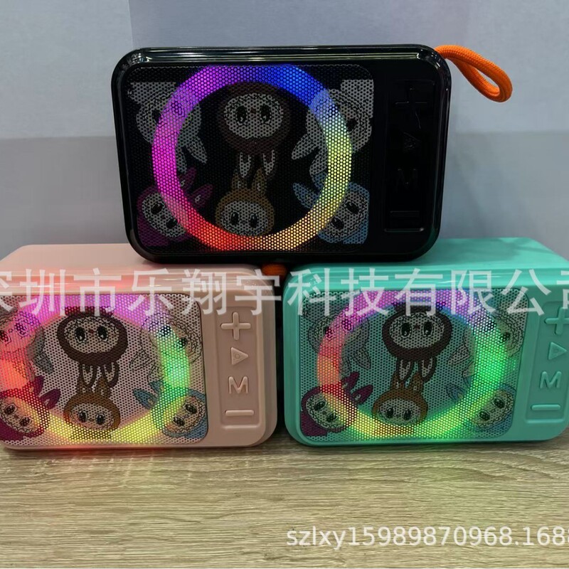LXY-B12 新しいホット販売ラブブ、赤ちゃん 3 歳パターンワイヤレス Bluetooth スピーカー外国貿易 Bluetooth スピーカー|undefined