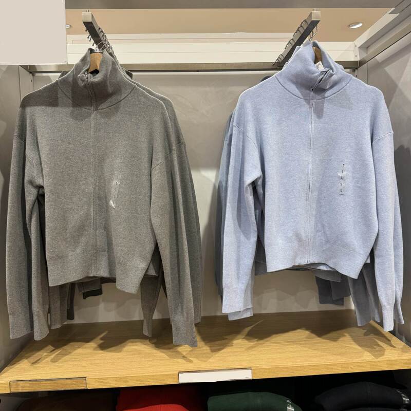 Smooth cotton zippered knitted cardigan for women and men/sweater jacket, new autumn and winter model 487005 Smooth cotton zippered knitted cardigan for women and men/sweater jacket, new autumn and winter model 487005
