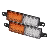 Канни высокого качества 30LED двухцветный задний фонарь, светодиодный предупреждающий свет задний фонарь