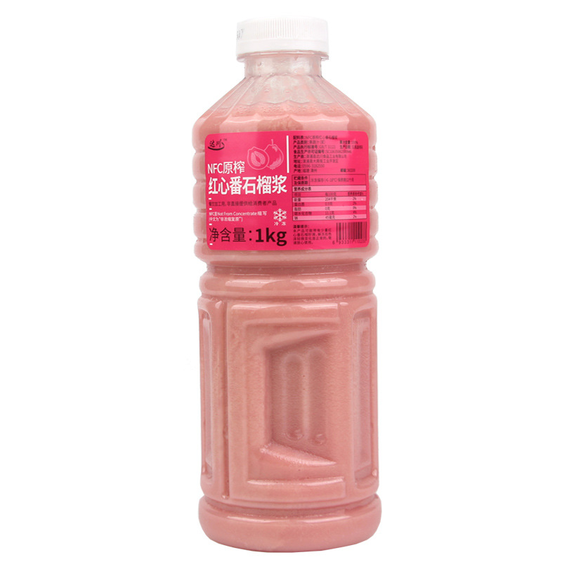 대천 NFC 레드 하트 구아바 퓨레