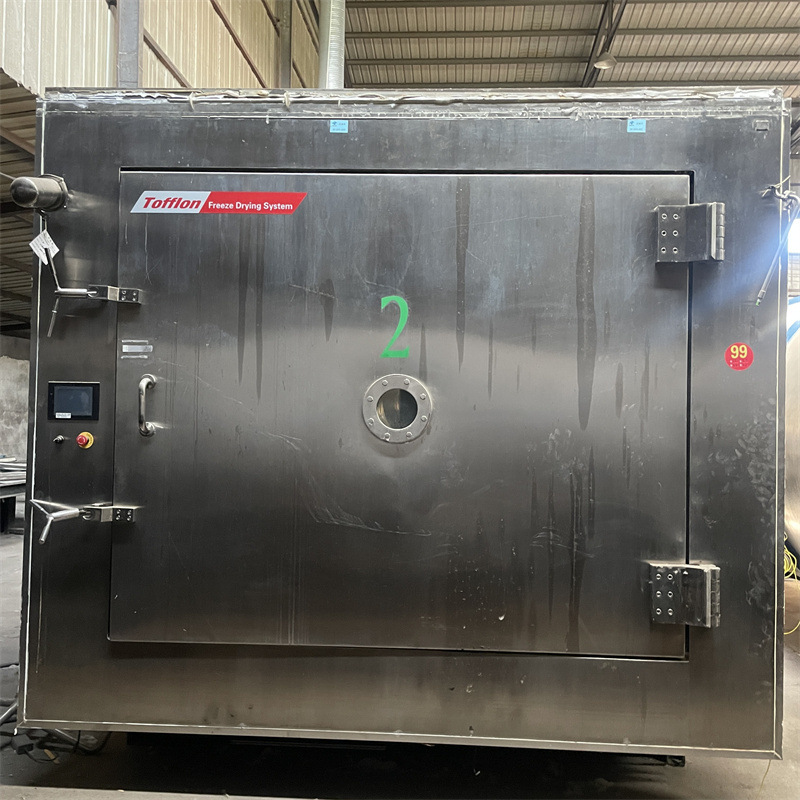 二手22平方冻干机  食品冻干设备 低温零食冻干