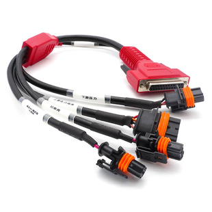 Automotive diagnostic wiring harness Bosch HCI detection wiring harness automotive urea pump diagnostic automotive terminal equipment wire