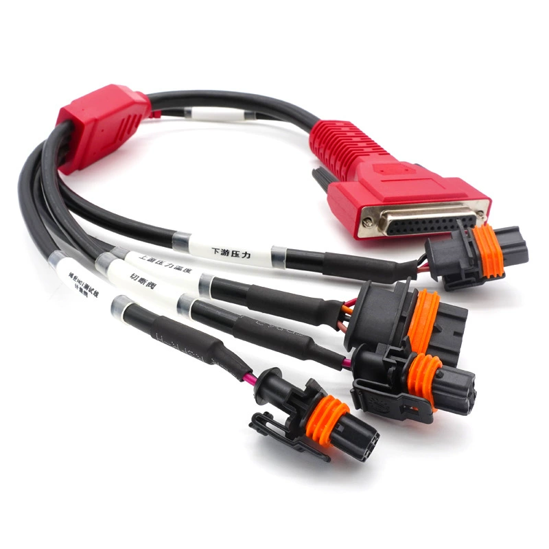 Автомобильный диагностический жгут проводов Bosch HCI тест жгут проводов Автомобильный уретин насос диагностический автомобильный клеммный кабель оборудования