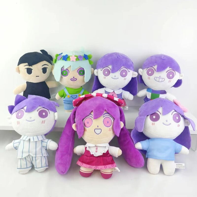 New Product omori plush Redemption Journey through Time and Space plush Toy Doll Cotton Doll
