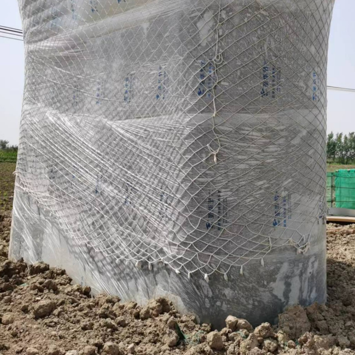 圣华混凝土节水保湿养护膜养生膜厂家直销（含高效保湿晶体）墩身